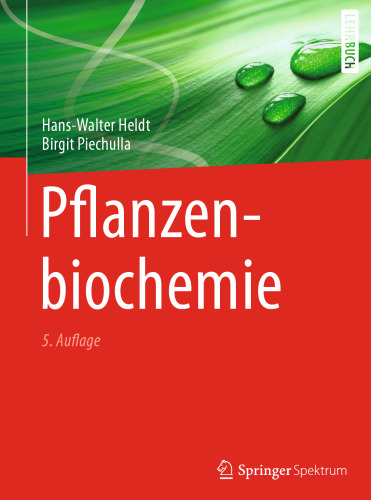 Pflanzenbiochemie