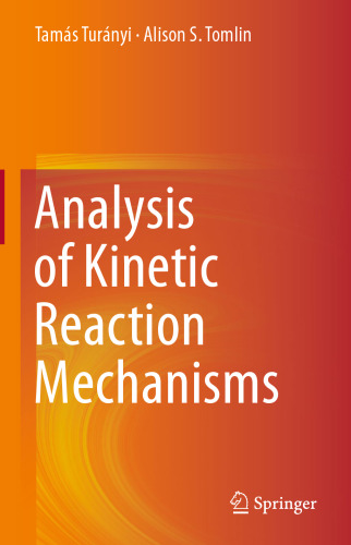 Analysis of Kinetic Reaction Mechanisms