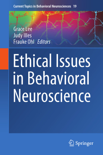 Ethical Issues in Behavioral Neuroscience