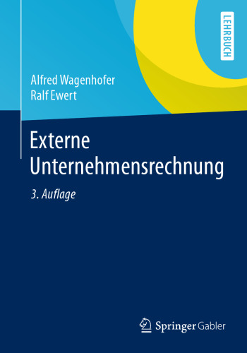 Externe Unternehmensrechnung