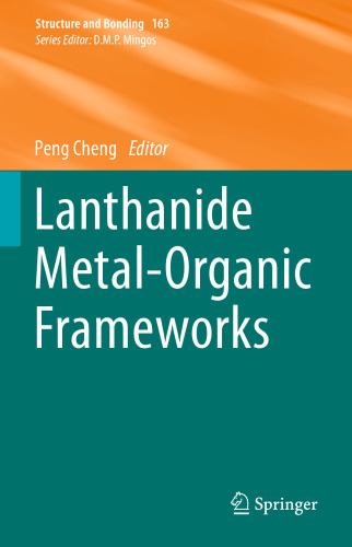Lanthanide Metal-Organic Frameworks