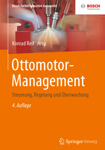 Ottomotor-Management: Steuerung, Regelung und Überwachung