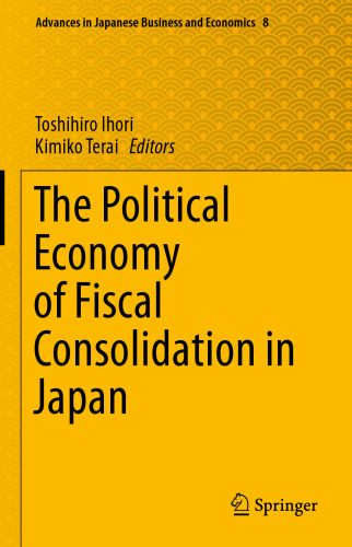 The Political Economy of Fiscal Consolidation in Japan