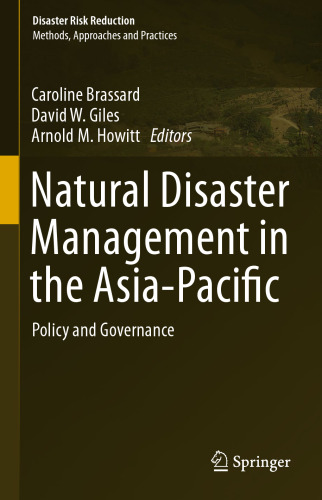 Natural Disaster Management in the Asia-Pacific: Policy and Governance
