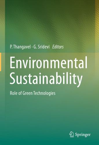 Environmental Sustainability: Role of Green Technologies