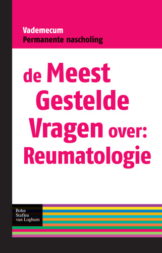 De meest gestelde vragen over: reumatologie