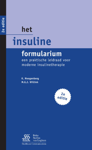 Het Insuline formularium: een praktische leidraad voor moderne insulinetherapie