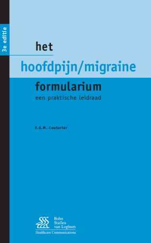 Het hoofdpijn/migraine formularium: een praktische leidraad