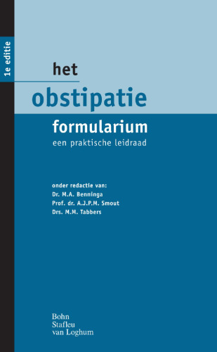 Het obstipatie formularium: Een praktische leidraad