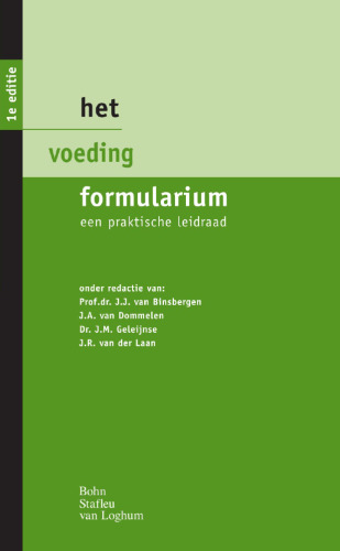 Het voeding formularium: Een praktische leidraad