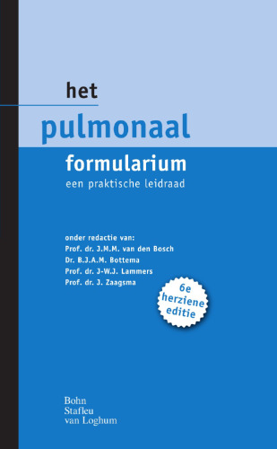 Het pulmonaal formularium: Een praktische leidraad