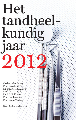 Het Tandheelkundig Jaar 2012
