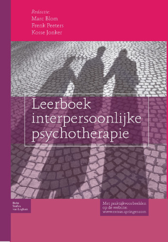 Leerboek Interpersoonlijke psychotherapie