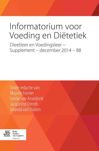 Informatorium voor Voeding en Diëtetiek: Dieetleer en Voedingsleer - Supplement - december 2014 - 88