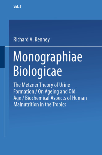 Monographiae Biologicae