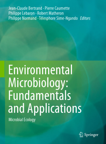 Environmental Microbiology: Fundamentals and Applications: Microbial Ecology