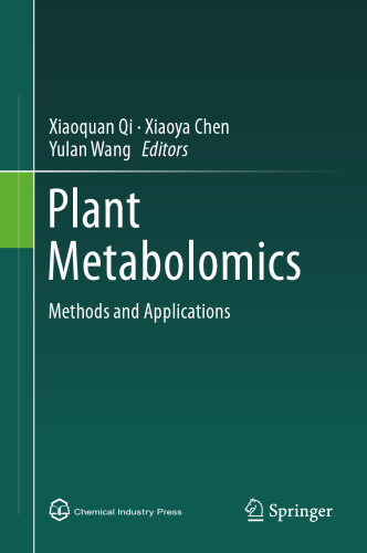 Plant Metabolomics: Methods and Applications