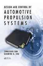 Design and control of automotive propulsion systems