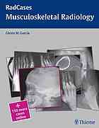 Musculoskeletal radiology