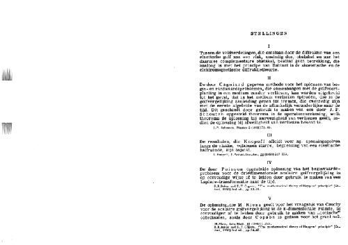 Representation theorems for displacement in elastic solid