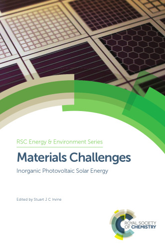 Materials Challenges: Inorganic Photovoltaic Solar Energy