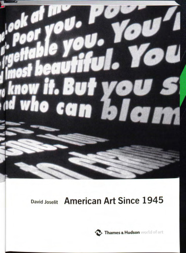 American Art Since 1945