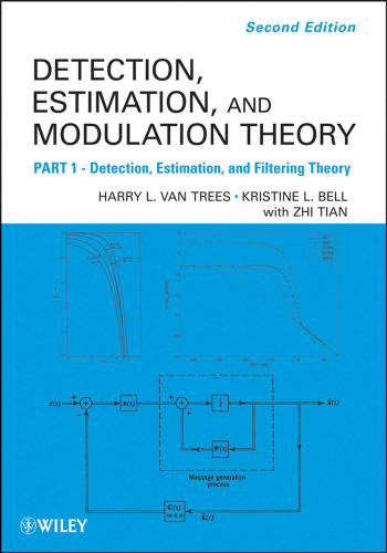 Detection Estimation and Modulation Theory, Detection, Estimation, and Filtering Theory
