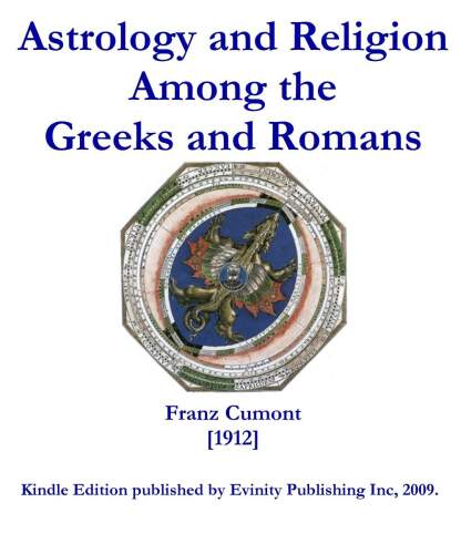 Astrology and Religion among the Greeks and Romans
