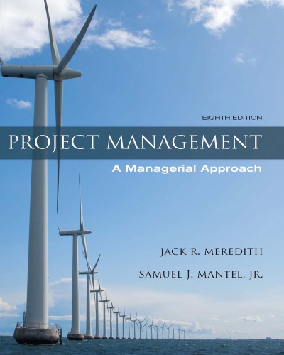 Project Management A managerial Approach