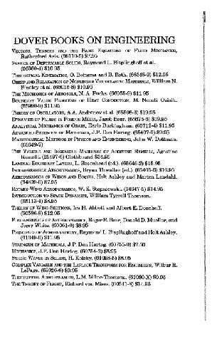 Theoretical elasticity