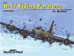 B-17 Flying Fortress In Action