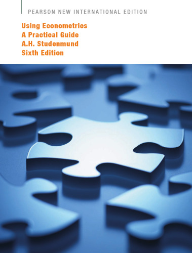 Using Econometrics: A Practical Guide