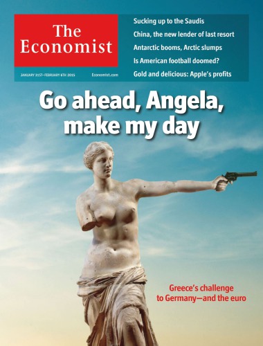 The Economist, US edition, vol. 414, no. 8923, January 31st–February 6th 2015