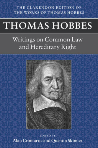 Writings on Common Law and Hereditary Right