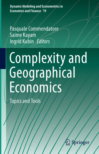 Complexity and Geographical Economics: Topics and Tools