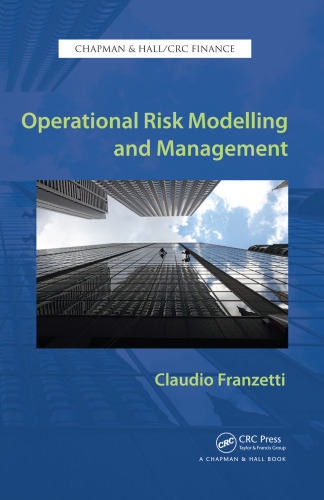 Operational Risk Modelling and Management