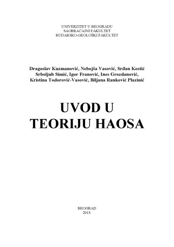 Uvod u teoriju haosa