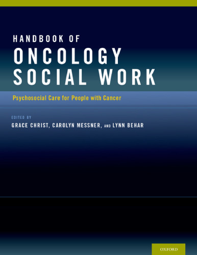 Handbook of Oncology Social Work: Psychosocial Care for People with Cancer
