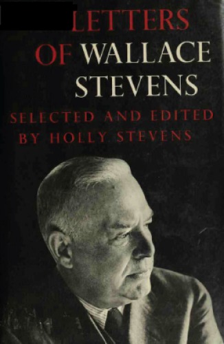 Letters of Wallace Stevens