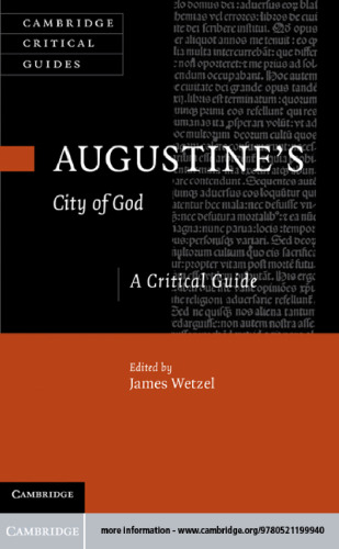 Augustine's City of God: A Critical Guide