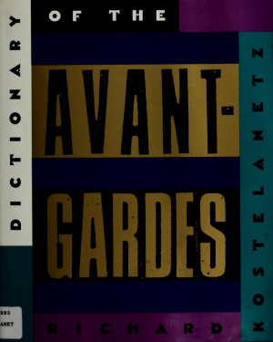 Dictionary of the Avant-Gardes