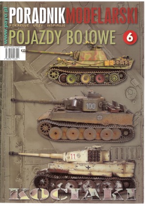 Poradnik Modelarski Pojazdy Bojowe №6