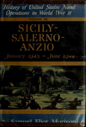 Sicily - Salerno - Anzio: January 1943–June 1944