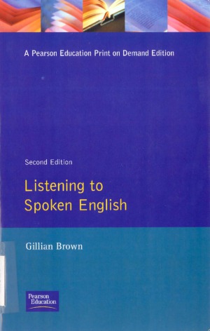 Listening to Spoken English
