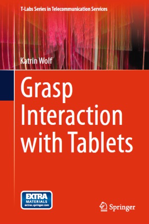 Grasp Interaction with Tablets