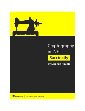 Cryptography in .NET Succinctly