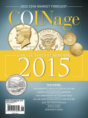 COINage Collector's Yearbook 2015