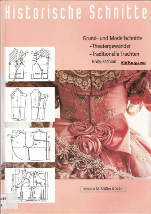 Buch zur Schnittkonstruktion Historische Schnitte Damen (DOB)