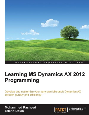 Learning MS Dynamics AX 2012 Programming