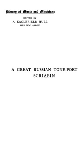 Scriabin: The great Russian tone poet